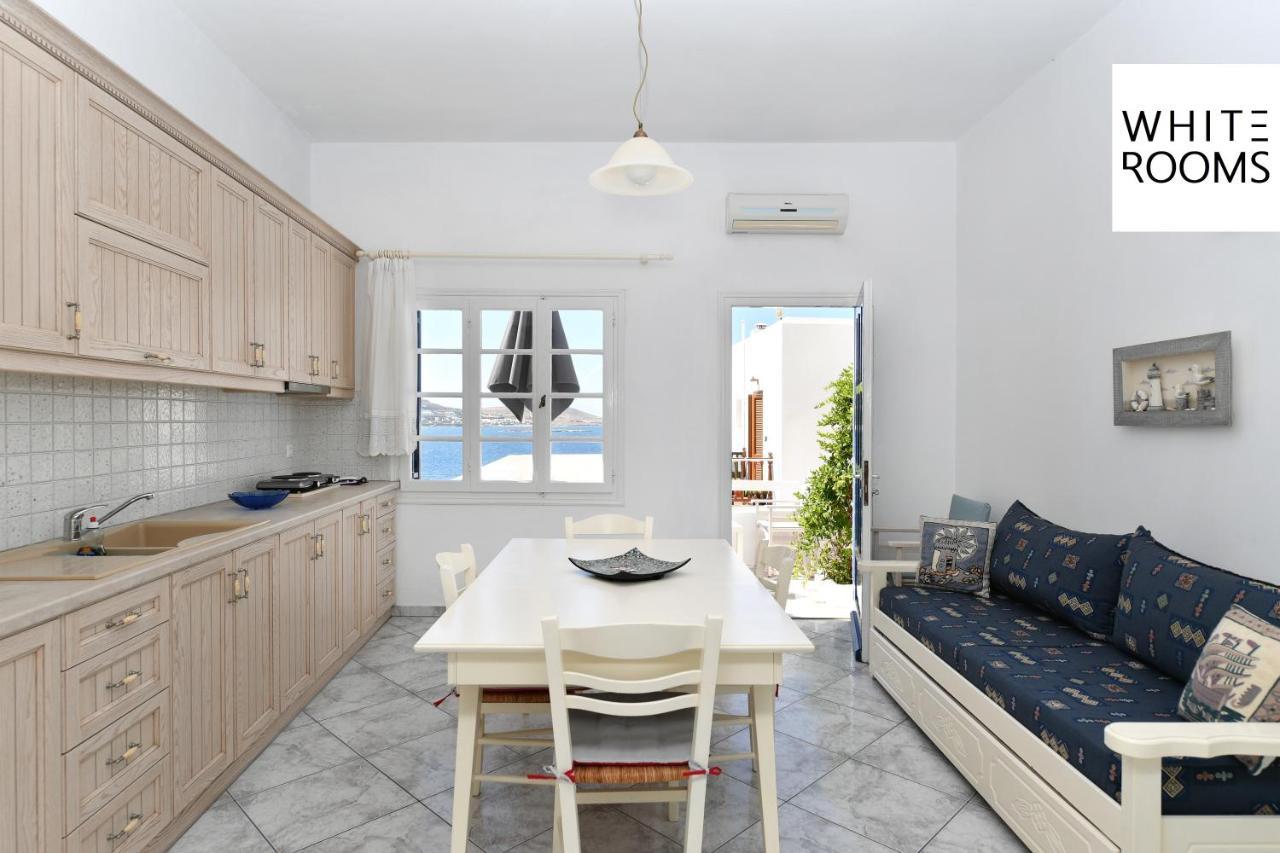 White Rooms Paros Naousa  Exterior foto