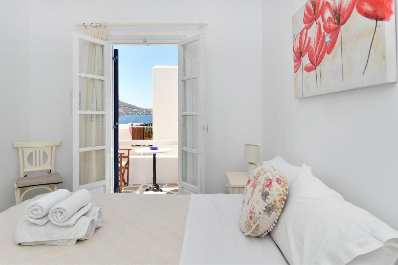 White Rooms Paros Naousa  Exterior foto