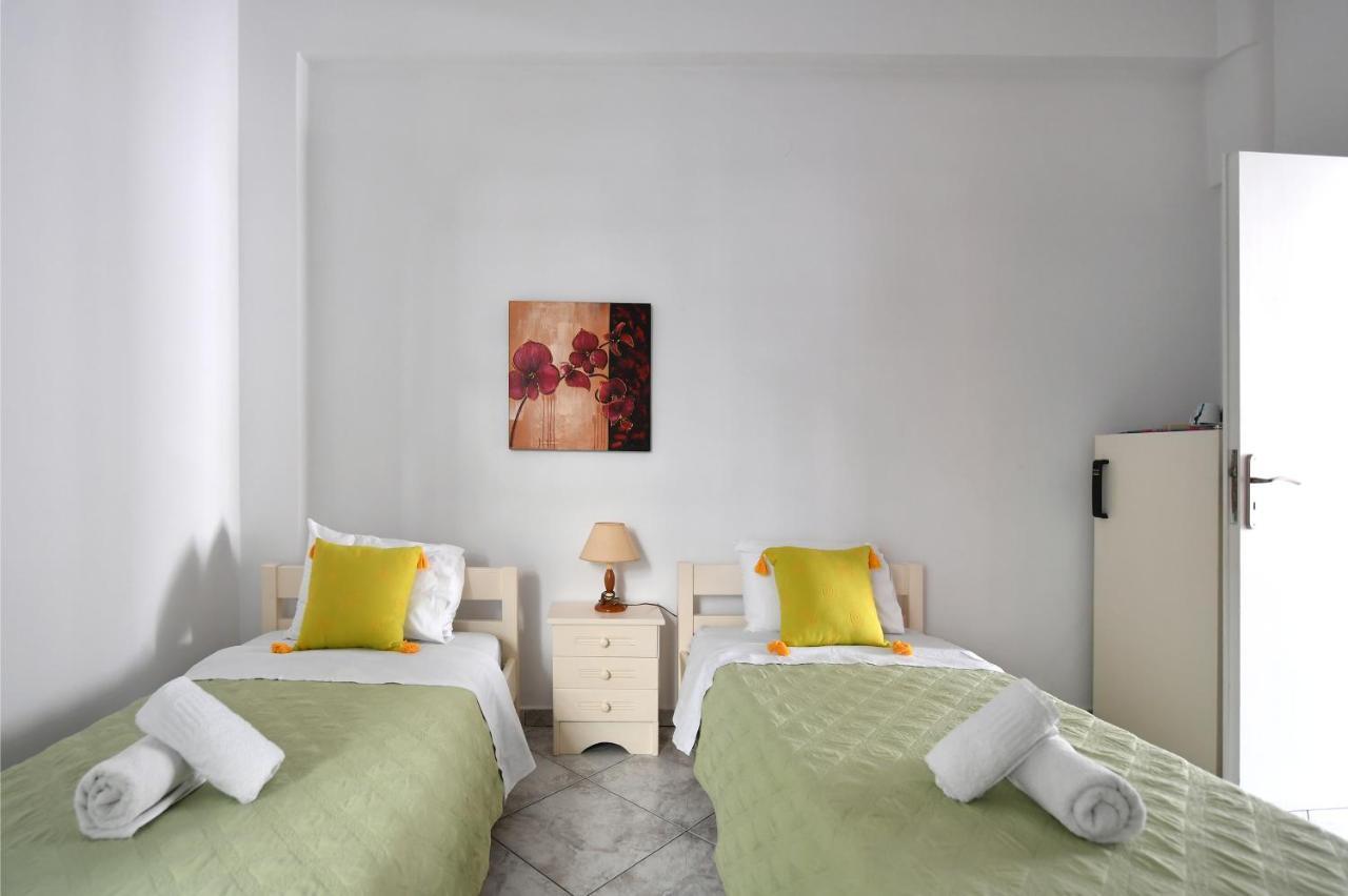 White Rooms Paros Naousa  Exterior foto
