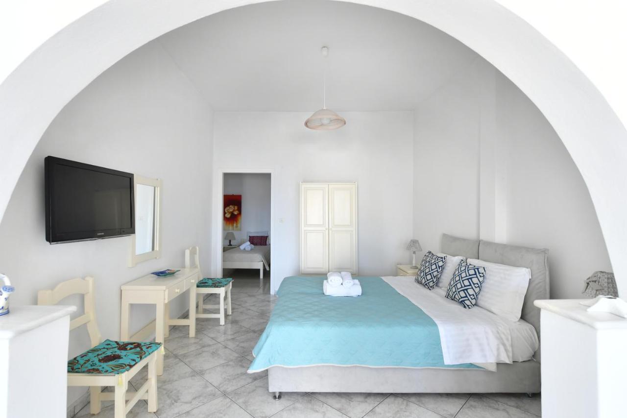 White Rooms Paros Naousa  Exterior foto