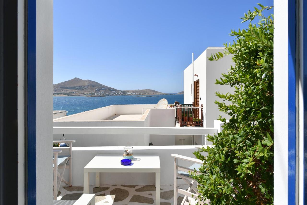 White Rooms Paros Naousa  Exterior foto