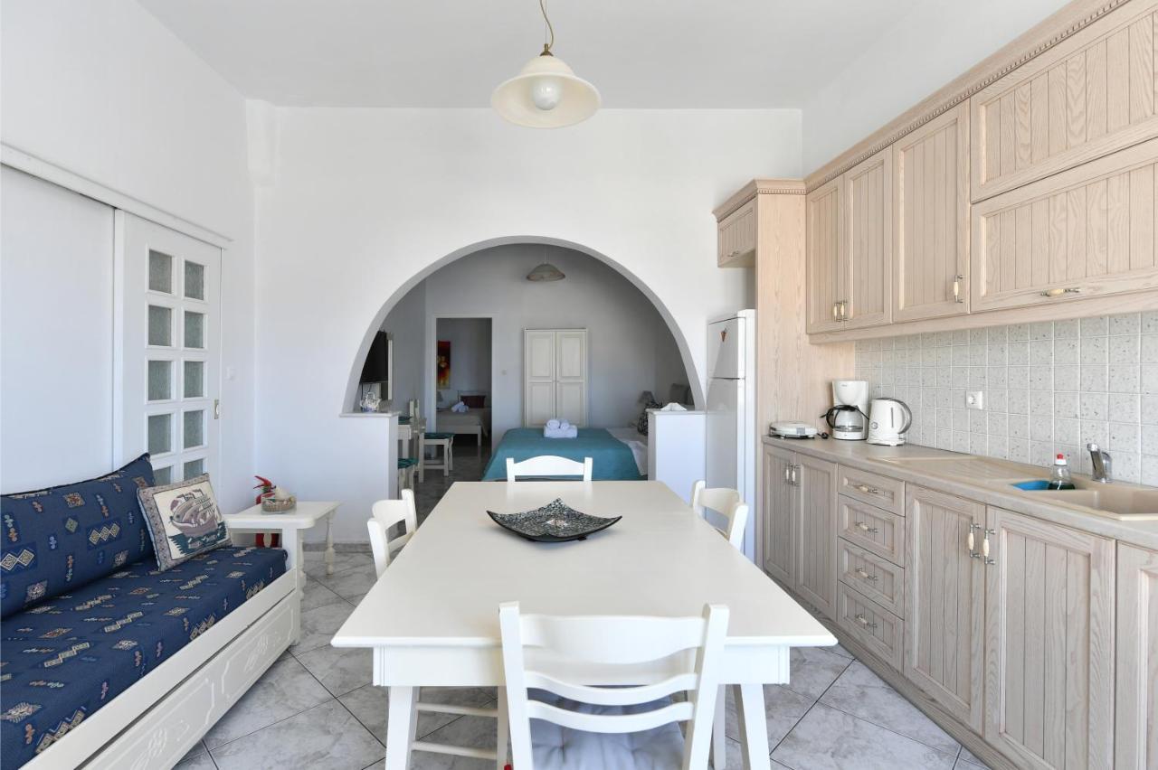 White Rooms Paros Naousa  Exterior foto
