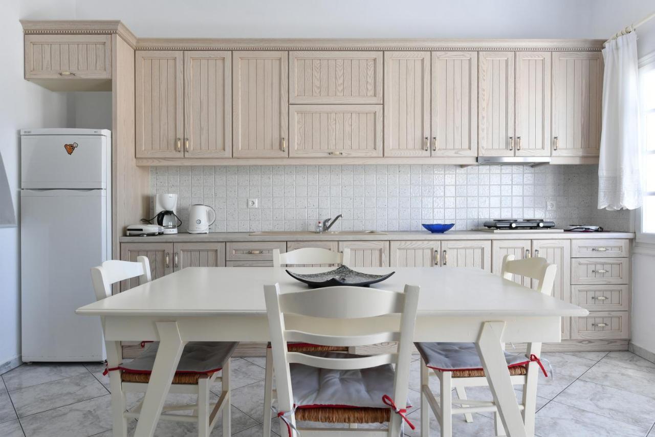 White Rooms Paros Naousa  Exterior foto