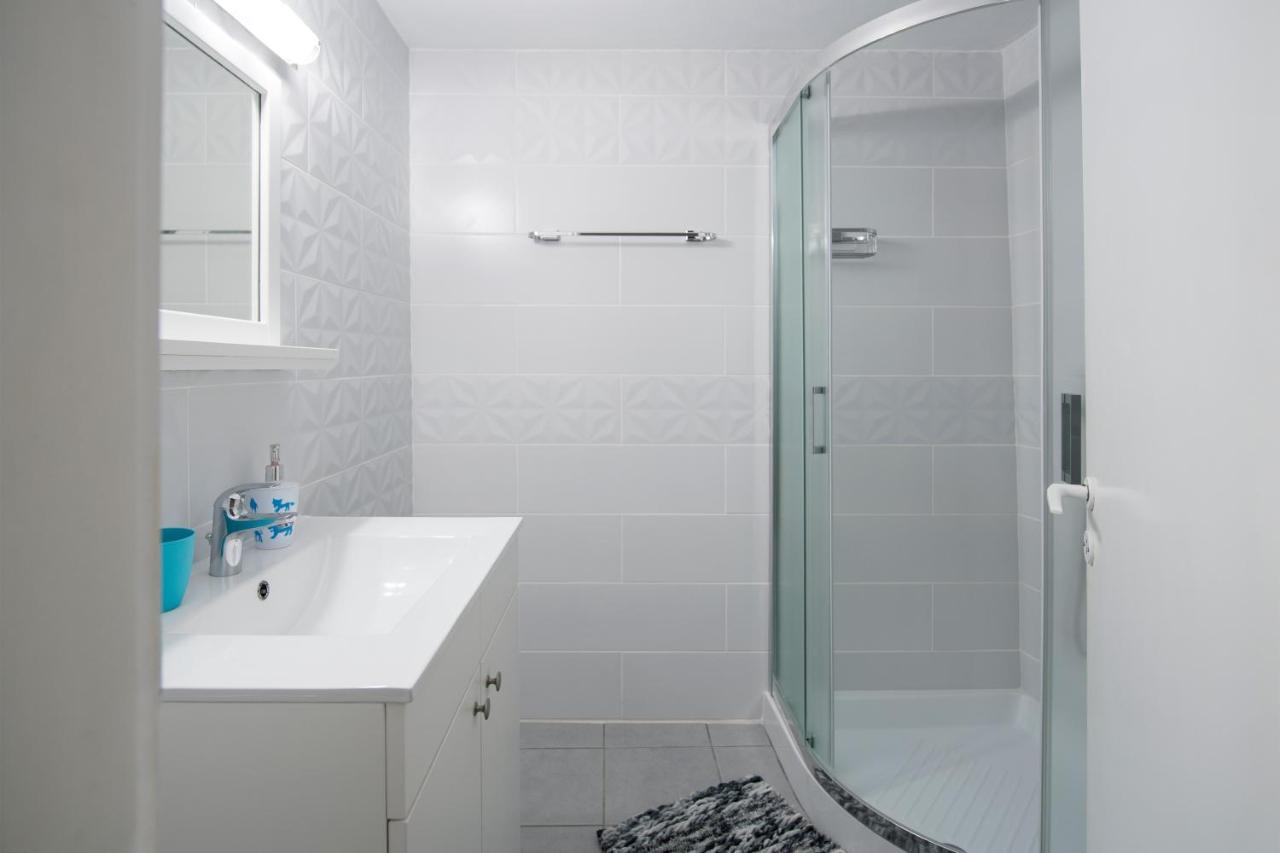 White Rooms Paros Naousa  Exterior foto