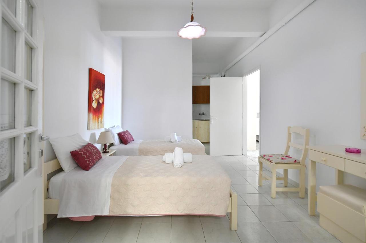 White Rooms Paros Naousa  Exterior foto